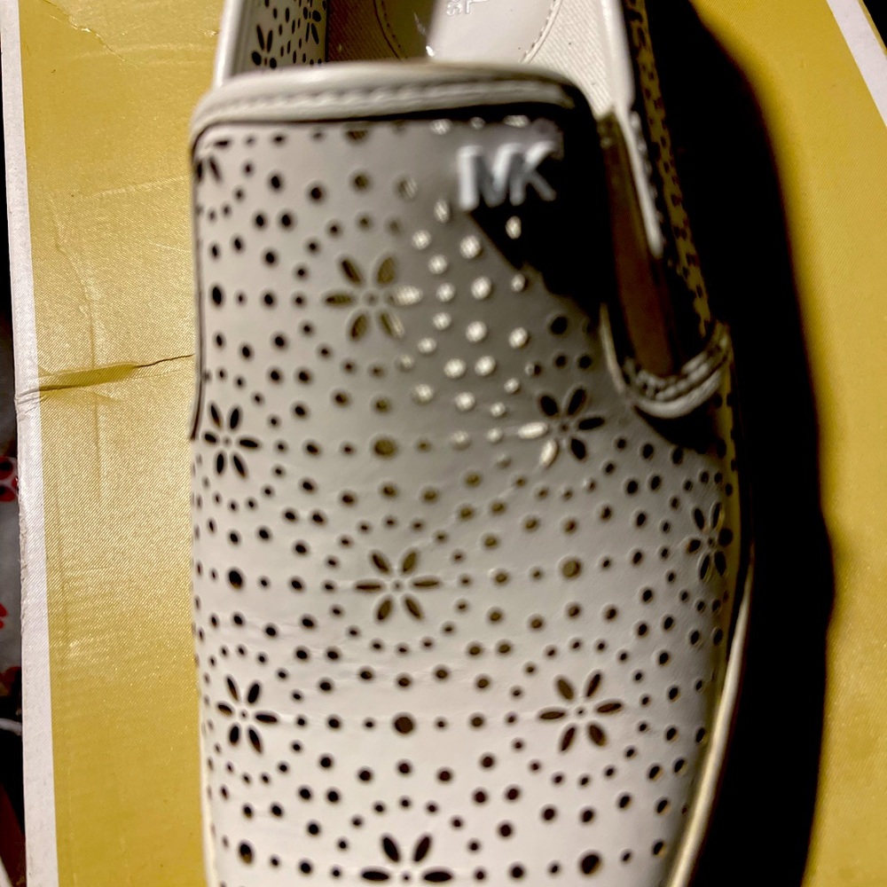 SALE SALE MICHAEL KORS LEATHER espadrilles